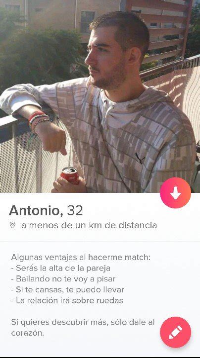 Los mejores ejemplos de descripciones de Tinder。